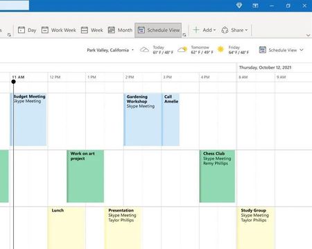 Program biurowy Microsoft Office Home & Business 2021 ESD