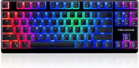 Klawiatura MODECOM Volcano Lanparty RGB Pudding Edition (K-MC-LANPARTY-U-RGB-BLUE-PUDD)