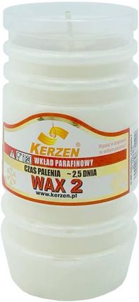 Wkład Kerzen Wax 2 60H 1Szt.