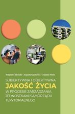 Subiektywna i obiektywna jakość życia...