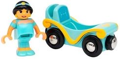 Brio Disney Princess Królewna Jasmine Z Wagonikiem