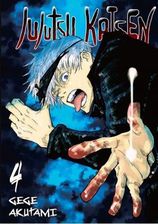 Zdjęcie Jujutsu Kaisen 4 manga nowa Pl Waneko - Myślibórz