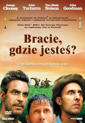 Bracie Gdzie Jesteś (O Brother, Where Are Thou?) (DVD)