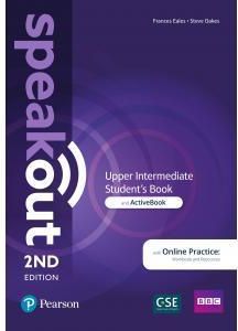 Speakout 2ND Edition. Upper Intermediate. Students' Book + Active Book + MyEnglishLab v2