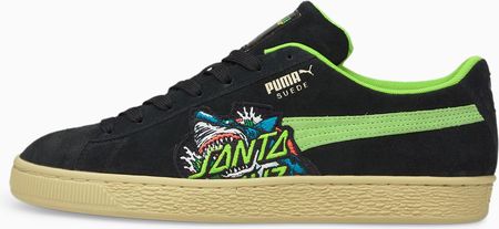 PUMA X SANTA CRUZ Suede Shark Buty Sportowe, Czarny / Zielony - Ceny i  opinie - Ceneo.pl