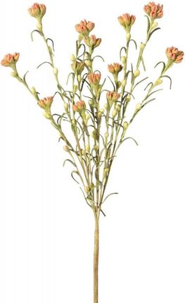 Eurofirany Kwiat Natu 40 Dł.50cm Dł.Z Liśćmi 30cm Różowy 6szt.