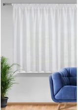 Zdjęcie Eurofirany Firana Gotowa Rebecca Na Taśmie 300x150cm Biały - Rajgród