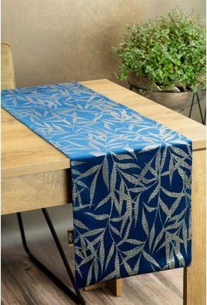 Eurofirany Obrus Blink 15 35x180cm Granatowy
