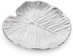 Eurofirany Patera Dekoracyjna Kalina 16x16x2cm Srebrny