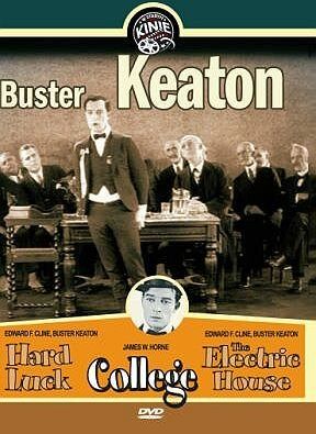 Film Dvd Buster Keaton Czesc 1 College Hard Luck The Electric House Dvd Ceny I Opinie Ceneo Pl