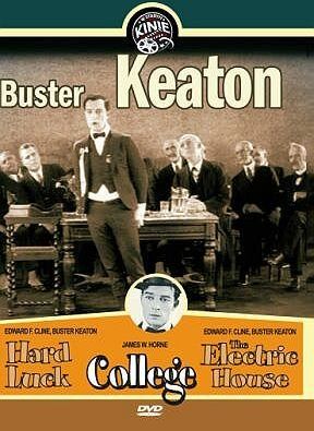 Buster Keaton Część 1 (College, Hard Luck, The Electric House) (DVD)