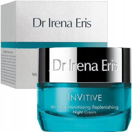 Krem Dr Irena Eris Wrinkle Minimizing Replenishing Night Cream Przeciwzmarszczkowy Odbudowujący na noc 50ml