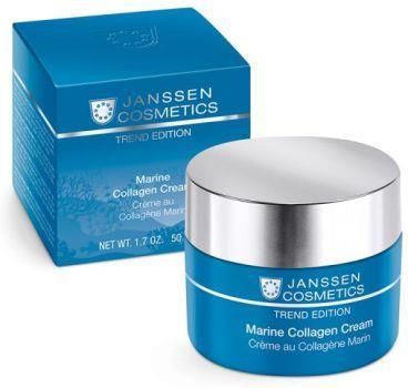 Krem Janssen Cosmetics Marine Collagen Cream Ujędrniający 24Godzinny na dzień i noc 50ml