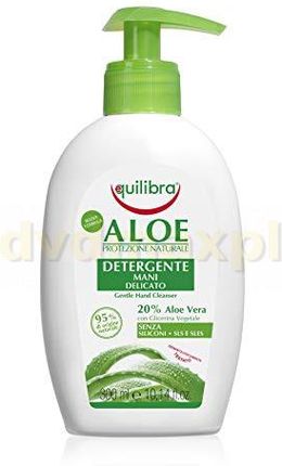 Beauty Formulas Equilibra Aloe Żel Oczyszczający Do Twarzy I Rąk 300ml