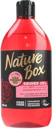 Schwarzkopf Nature Box Pomegranate Oil Żel Pod Prysznic Nawilżający 385ml