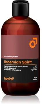 Beviro Natural Body Wash Bohemian Spirit Żel Pod Prysznic Dla Mężczyzn 250ml