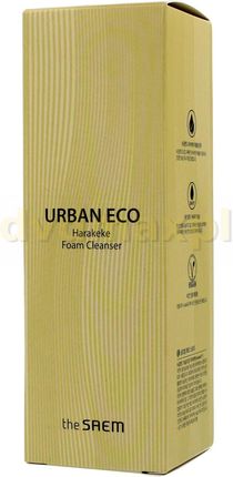 Saem The Urban Eco Harakeke Wegańska Pianka Do Oczyszczania Twarzy 150ml