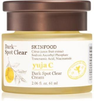 Krem Skinfood Yuja C Dark-Spot Clear Ujednolicający Przeciw Przebarwieniom Skóry na dzień i noc 60ml