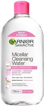 Garnier SkinActive Micellar Cleansing Water płyn micelarny dla cery normalnej i wrażliwej 700 ml