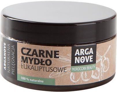 Maroko Produkt Sp.Z O.O. Arganove Czarne Mydło Eukaliptusowe 100% Naturalne - 100g