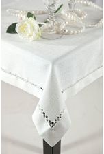 Zdjęcie Eurofirany Obrus Emily 140x220cm Biały - Ropczyce