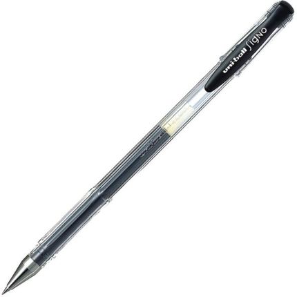 Uni Długopis Żelowy Signo Um-100 Czarny