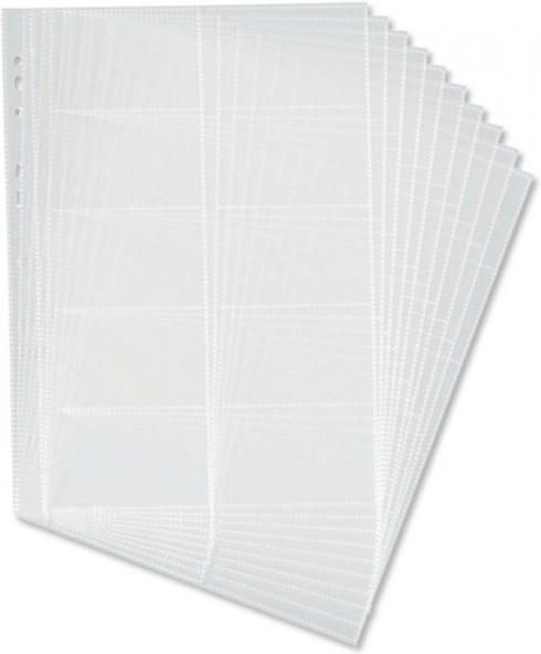 Durable Visitekaartjes ringmap Visifix Pro A4, voor 400 visitekaartjes, incl. register A-Z, antraciet