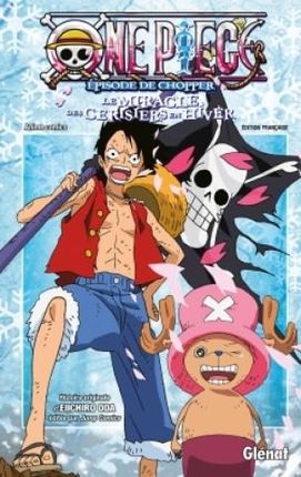 One Piece Anime comics - L'épisode de Chopper