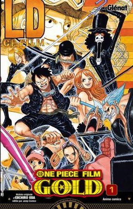 One Piece Anime comics - Gold - Tome 01