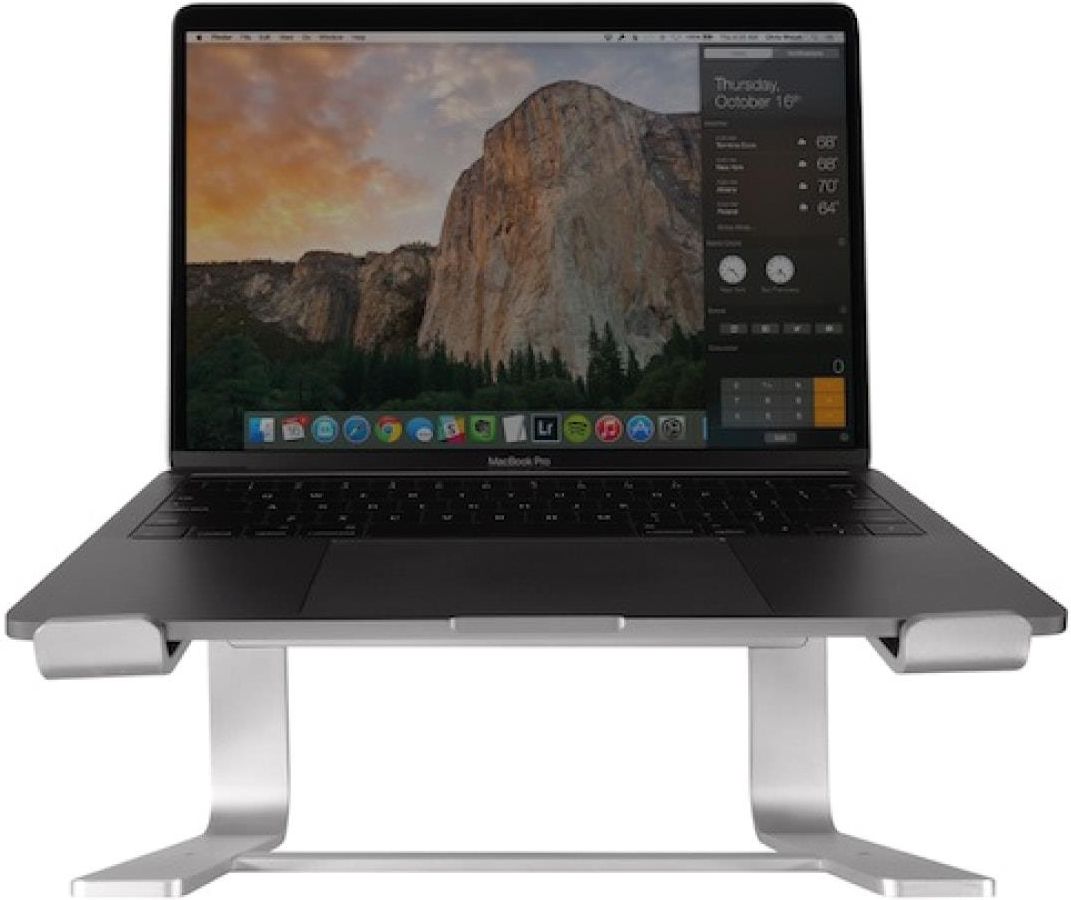 Macally Aluminum Laptop Stand Podstawka Pod Laptopa Srerbny (ASTAND