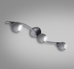 Adrilux Lampa Mars 3 As-8001-03-039C Biały Ls3 Chrom