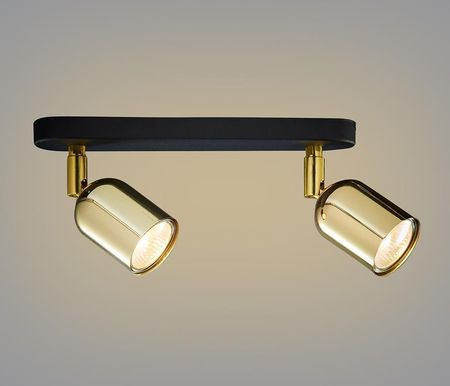 Tk Lighting Lampa Top Gold 6031 Ls2 Czarny