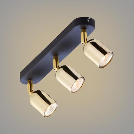 Tk Lighting Lampa Top Gold 6032 Ls3 Czarny