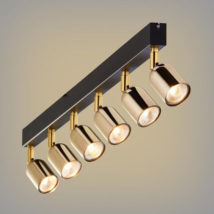 Tk Lighting Lampa Top Gold 6034 Ls6 Czarny