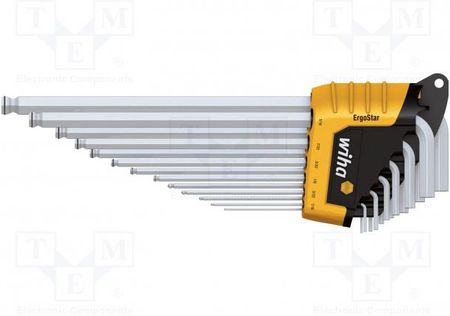 ストライク 4S6 2set Wiha Zestaw kluczy trzpieniowych TORX 13 szt 366 SZ13 24312