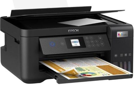 Epson EcoTank ET-2850 Wireless Color All-in-One Cartridge-Free Supertank  Printer with Scan, Copy and Auto 2-sided Printing