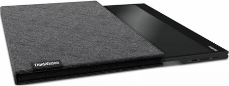 Lenovo ThinkVision M15 美品 Lenovo ThinkVision M15 czarny - Monitory LED 22