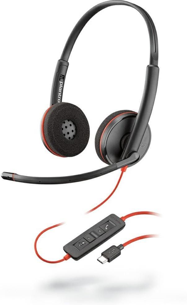 фото Спеціалізована гарнітура Poly Blackwire C3220 (209749-22) 1