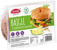 Zdjęcie gfs Poland Bajgle Z Siemieniem Lnianym Bezgluteonowe 190g - Legnica