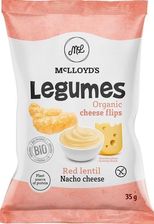 Zdjęcie Mclloyds Chrupki Z Czerwoną Soczewicą Serowe Bezgl. Bio 35g - Chojnów