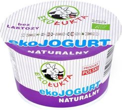 Zdjęcie Eko Łukta Jogurt Naturalny Bez Laktozy Bio 180g - Kowary