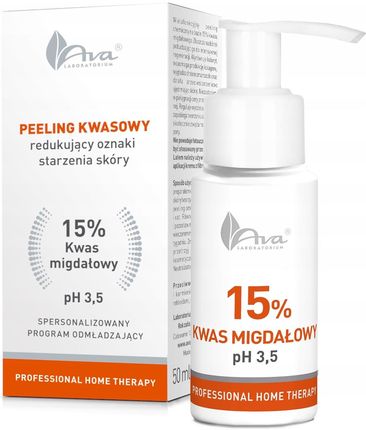 Hydro Laser Ava Pht Peeling Kwas Migdałowy 15% 50 ml