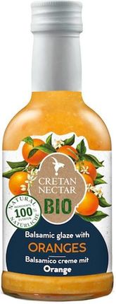 Cretan Nectar Organiczny Krem Balsamiczny Z Pomarańczą Bio 250ml