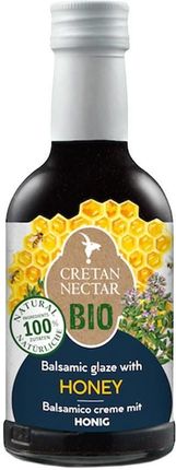 Cretan Nectar Organiczny Krem Balsamiczny Z Miodem Bio 250ml