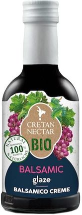 Cretan Nectar Organiczny Krem Balsamiczny Klasyczny Bio 250ml