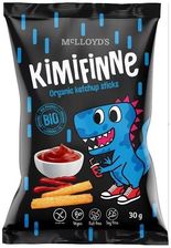 Zdjęcie Kimifinne Chrupki Kukurydziane O Smaku Ketchupowym Bezgl. Bio 30g - Twardogóra