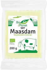 Zdjęcie Bio Planet Ser Maasdam 200g - Złotoryja
