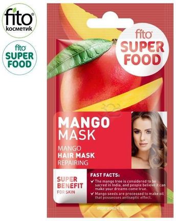 Ugoł Prof Fito Superfood Maska Do Włosów Regenerująca Mango,20ml