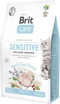 Brit Care Cat Grain Free Insect&Herring Sensitive 2KG
