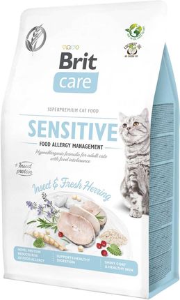 Brit Care Cat Grain Free Insect&Herring Sensitive 400g